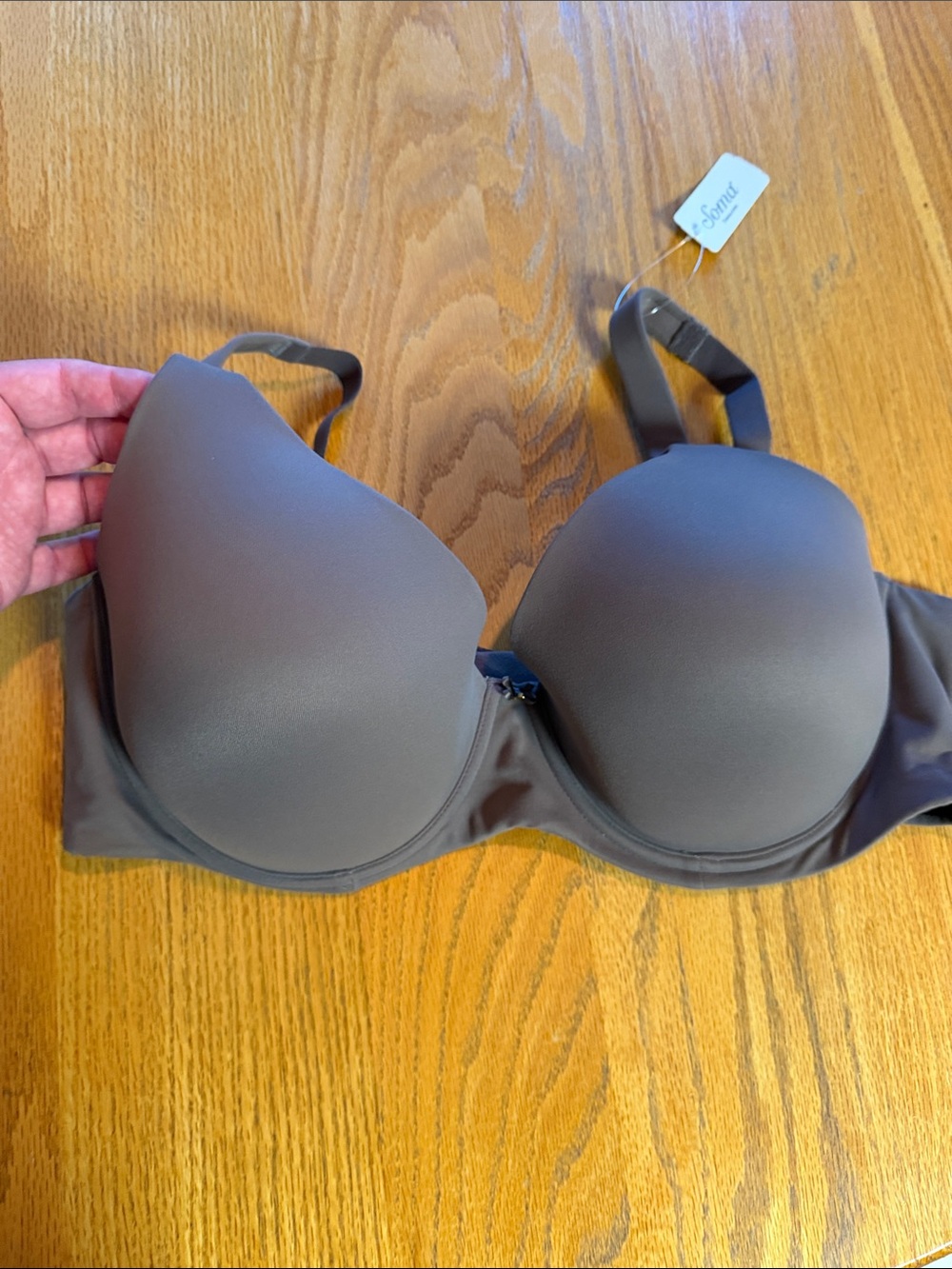 NWT Soma Embraceable Full Coverage Bra